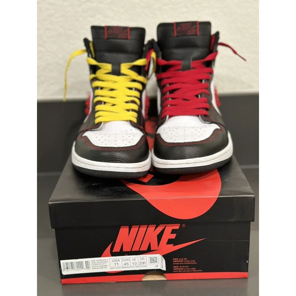 Size 11 - Nike Air Jordan 1 Retro High OG ‘Defiant’ - CD6579-071